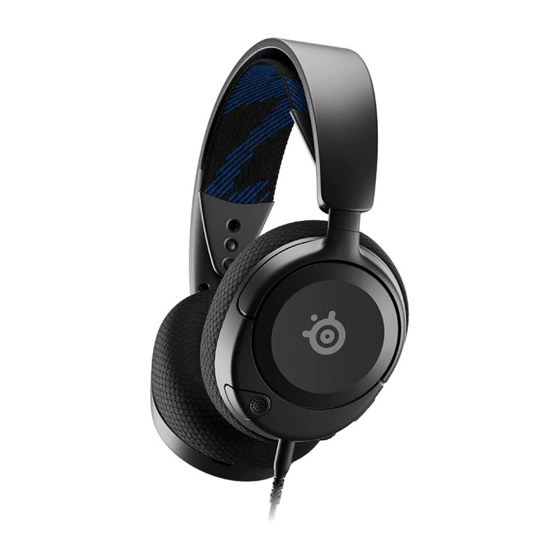 Steelseries Arctis Nova 1P Wired Gaming Headset - Black - سماعة